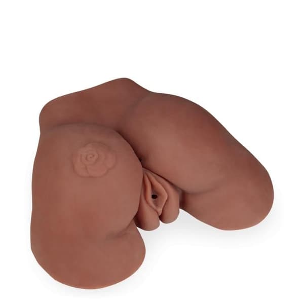 Realistisk manlig masturbator med vibrerande, matt hud, artificiellt vagina och anus - Kollektion LOVE AND VIBES