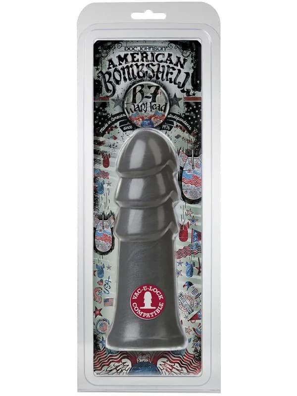 American Bombshell B-7 Warhead XL Plug 19 cm XL-buttplug