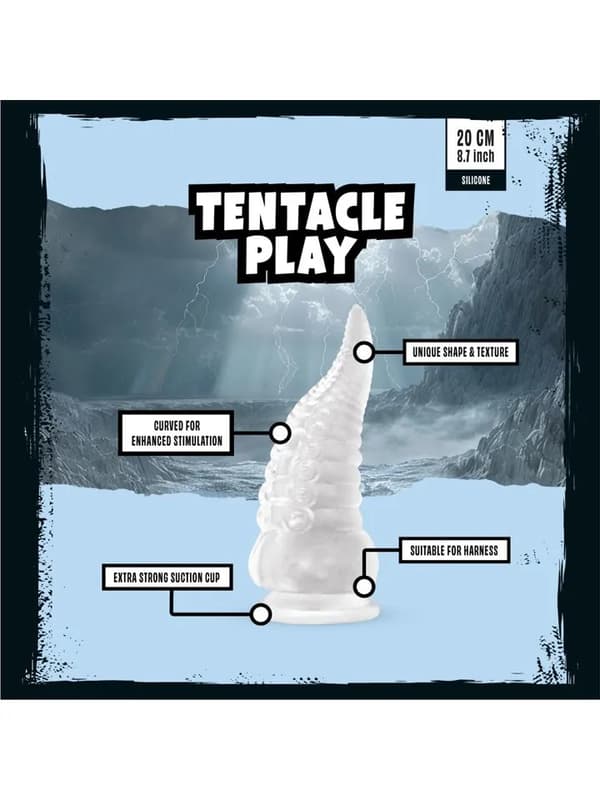 Tentacle Play Jelly Dildo 22 cm Monster dildo