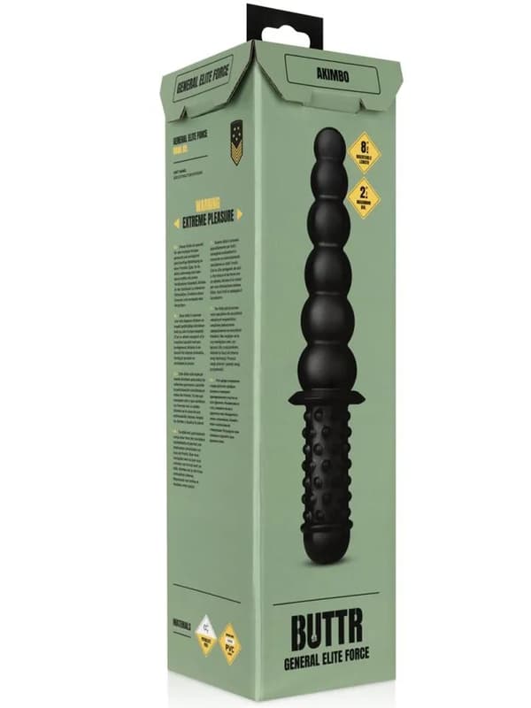 Akimbo Double Sided Anal Dildo 34 cm Anal dildo