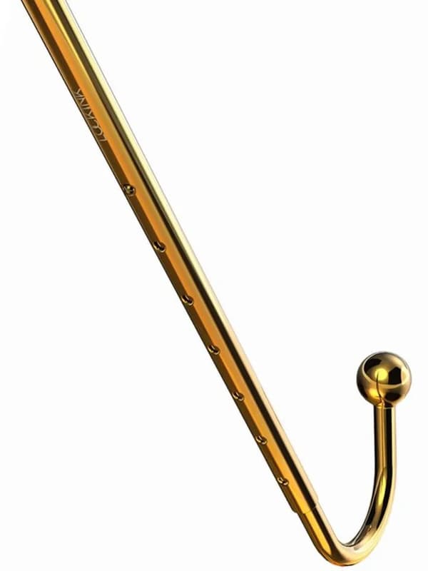 Adjustable Anal Hook Gold 76 cm