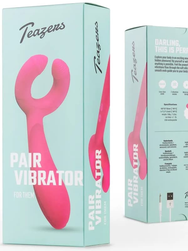 Teazers Pair Vibrator Parvibrator