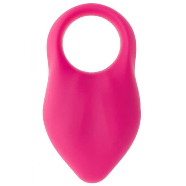 Vibrerande Ring - S-Pleasures - Softie Rose - Medicinskt silikon - 10 vibrationslägen - Vattentät