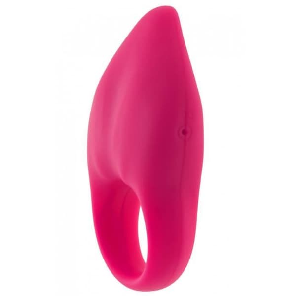 Vibrerande Ring - S-Pleasures - Softie Rose - Medicinskt silikon - 10 vibrationslägen - Vattentät