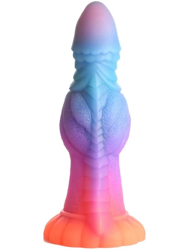 Glow-In-The-Dark Alien Dildo 21,6 cm Dragon dildo