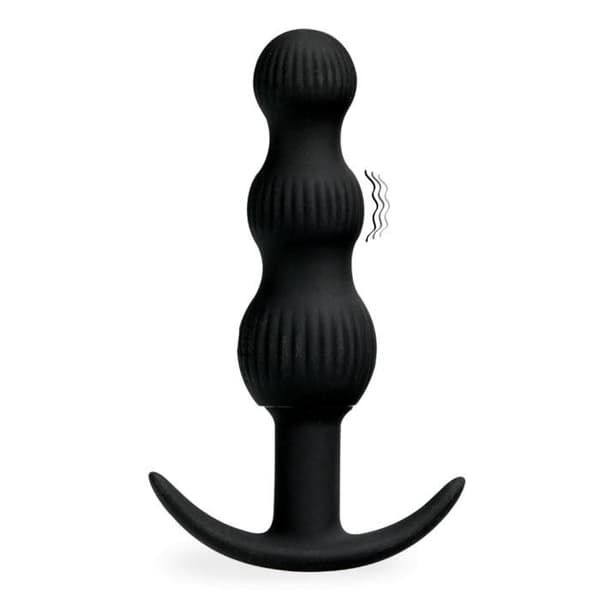Plug anal ancre vibrant Revealer