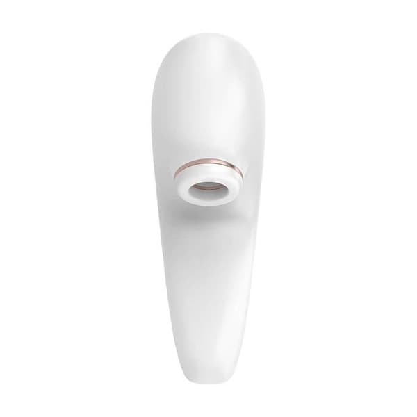 Klitoralstimulator - Satisfyer - Pro 4 Couples - Vibrerande - 10 vibrationslägen - 11 sugprogram