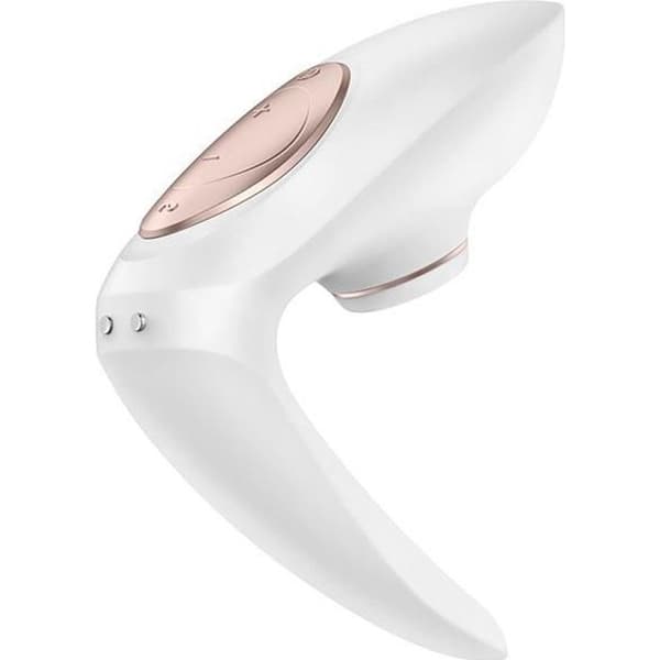 Klitoralstimulator - Satisfyer - Pro 4 Couples - Vibrerande - 10 vibrationslägen - 11 sugprogram