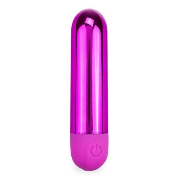 Mini vibromasseur rechargeable 10 lägen Evanescence - Lila
