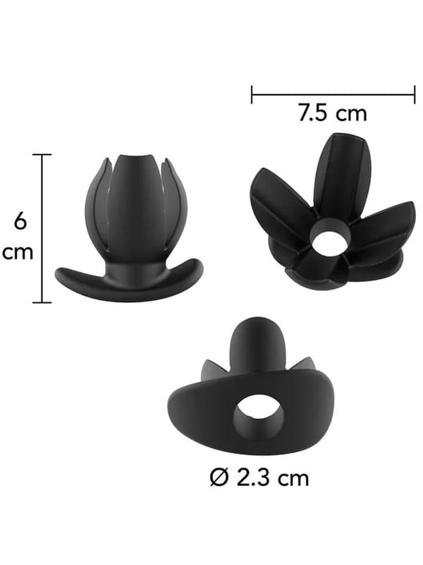 Extreme Spreader 4-Way Plug Analplugg