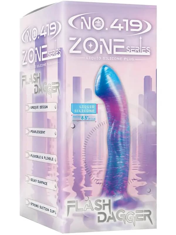 Flash Dagger Silicone Dildo 21,6 cm Dragon dildo
