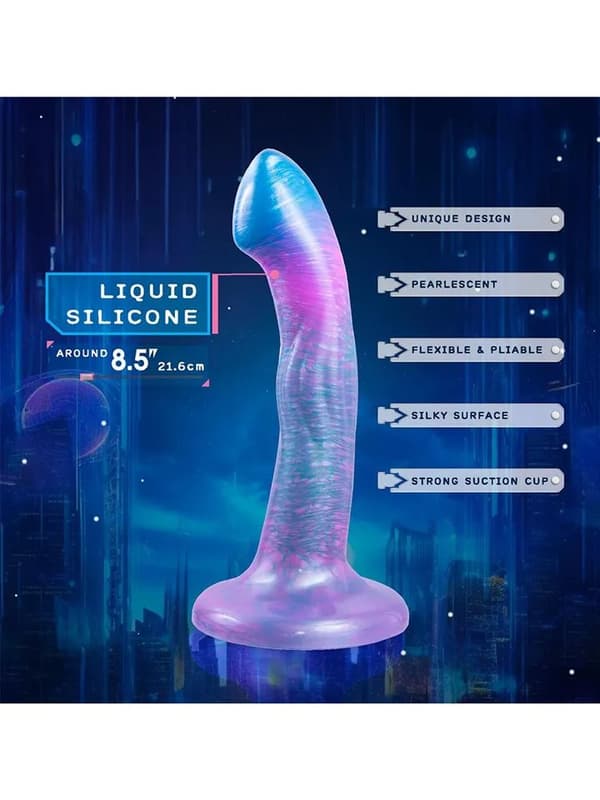 Flash Dagger Silicone Dildo 21,6 cm Dragon dildo