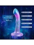 Miniatyrbilde 2 av 4: Flash Dagger Silicone Dildo 21,6 cm Dragon dildo