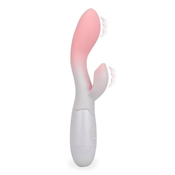 Liten kraftfull kaninvibrator i silikon