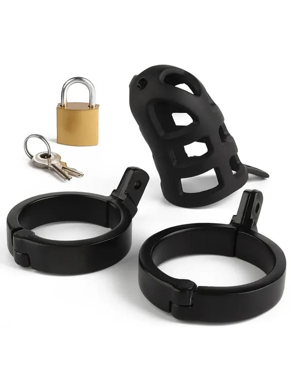 Mr. Steel Brutal Chastity Cage Kyskhedsbur