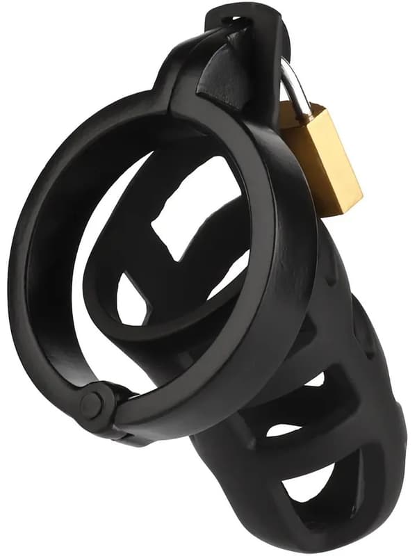 Mr. Steel Brutal Chastity Cage Kyskhedsbur