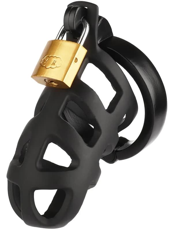 Mr. Steel Brutal Chastity Cage Kyskhedsbur