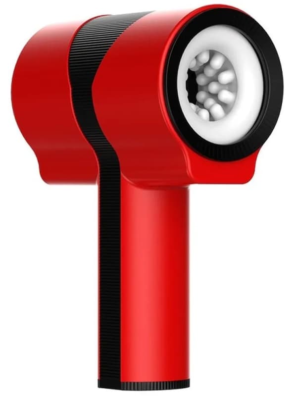 Teles Scoop Automatic Masturbator Twist & Turn Red Automatisk Masturbator