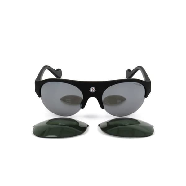 Solglasögon - Moncler - ML0050 - Svart - Unisex - INJEKTERAD