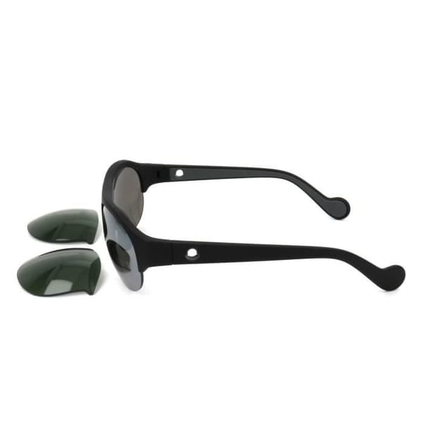 Solglasögon - Moncler - ML0050 - Svart - Unisex - INJEKTERAD