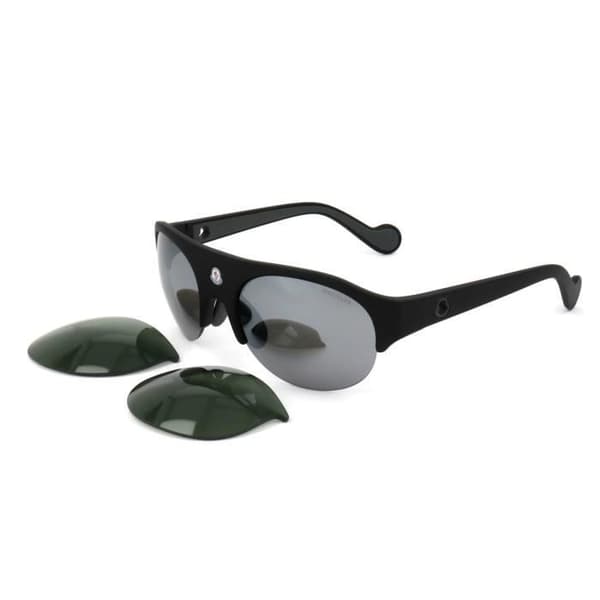Solglasögon - Moncler - ML0050 - Svart - Unisex - INJEKTERAD