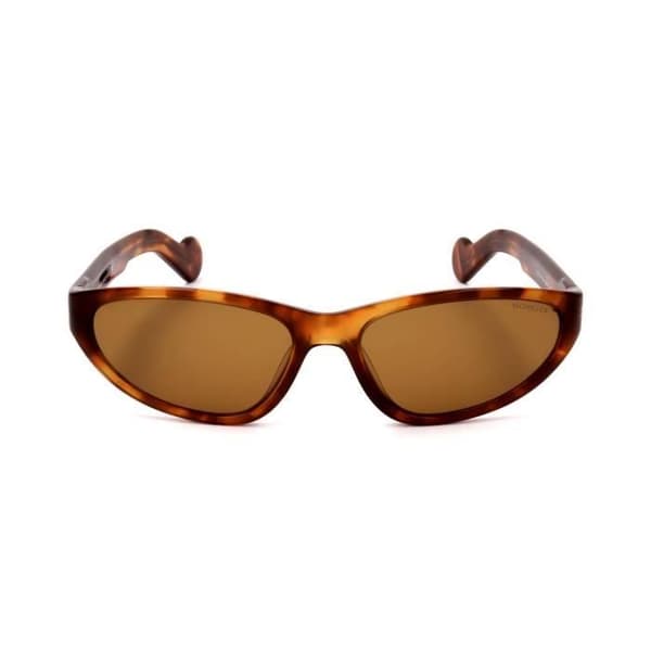 Solglasögon Moncler ML0115 - Brun - Unisex - 53J BLONDE HAVANA - 59/17/135