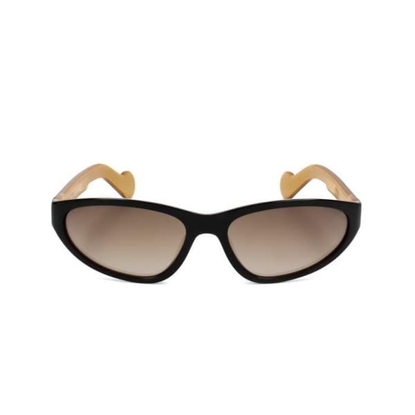 Moncler ML0115 Solglasögon - Svart - Unisex - PLAST