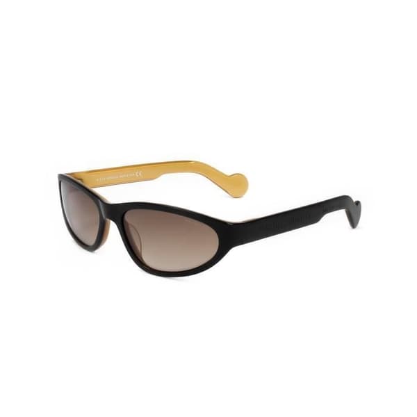Moncler ML0115 Solglasögon - Svart - Unisex - PLAST