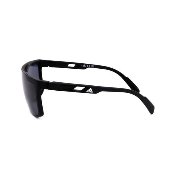 Solsken - Adidas - SP0020 - MATTE BLACK - UV400 skydd - Sport