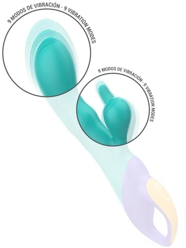 Fred Rabbit Vibrator Blue Rabbitvibrator