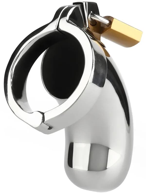 Mr. Steel The Brig Male Chastity Device Kyskhedsbur