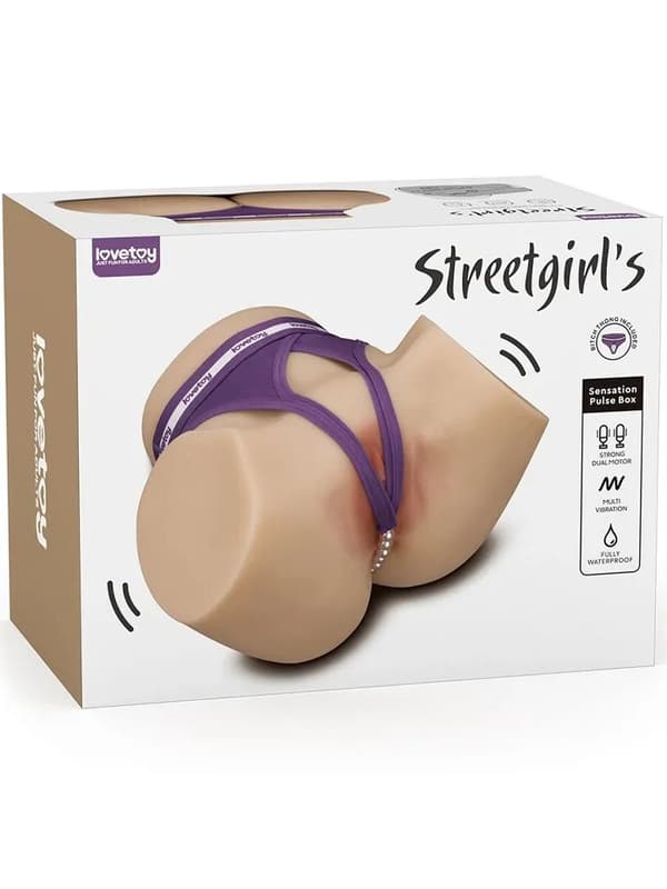 Streetgirls Dual Motor Sensation Pulse 3,9 kg Sexdokke