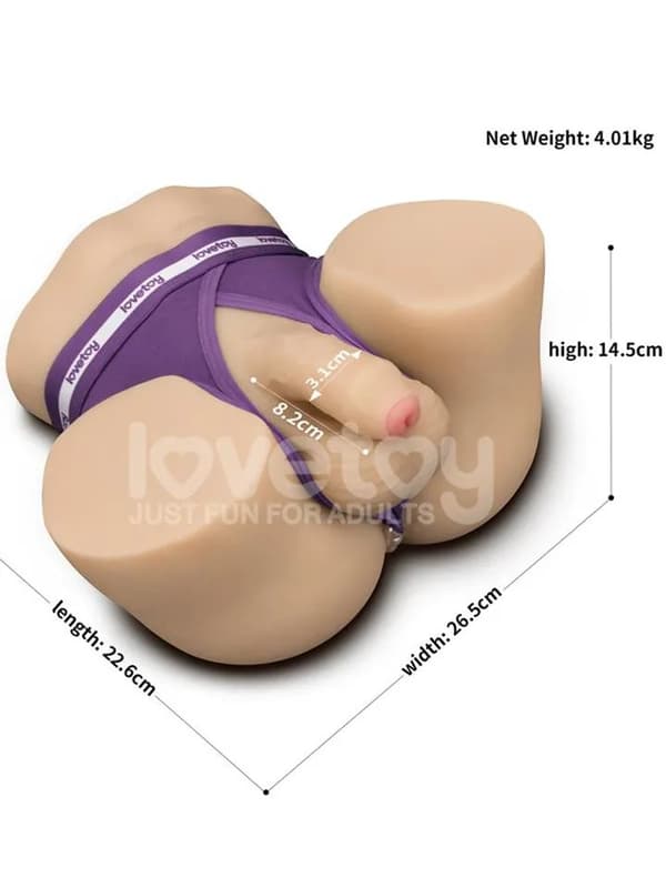 Streetgirls #16 With Dildo 4 kg Sexdokke