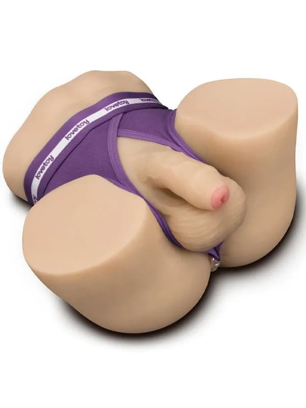 Streetgirls #16 With Dildo 4 kg Sexdokke