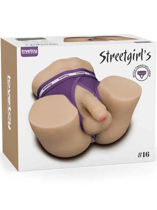 Streetgirls #16 With Dildo 4 kg Sexdokke