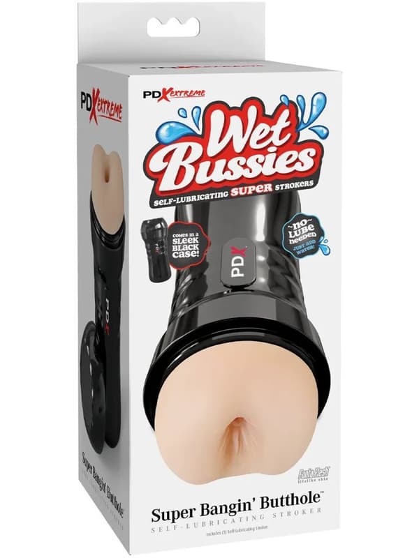 PDX Extreme Wet Bussies Super Bangin Butthole Stroker