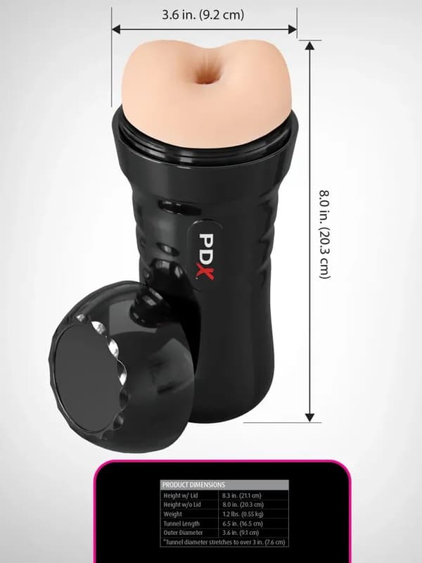 PDX Extreme Wet Bussies Super Bangin Butthole Stroker