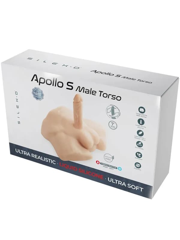 Silex-D Apollo S Half Male Torso Sexdocka