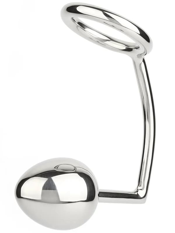 Mr. Steel Ass Hitch Egg 50mm/Ring 50mm Analkrog