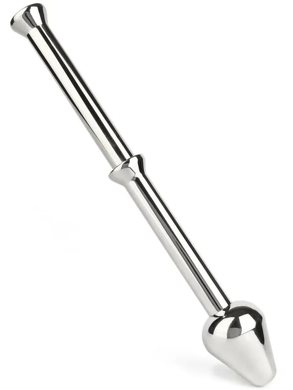 Mr. Steel Stainless Steel Milking Dildo 27 cm Anal dildo