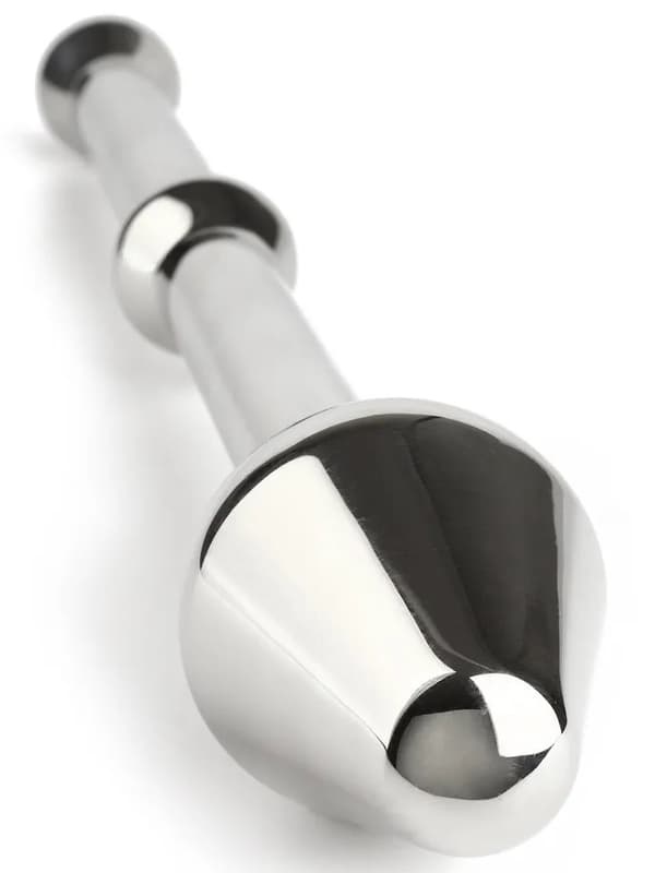 Mr. Steel Stainless Steel Milking Dildo 27 cm Anal dildo