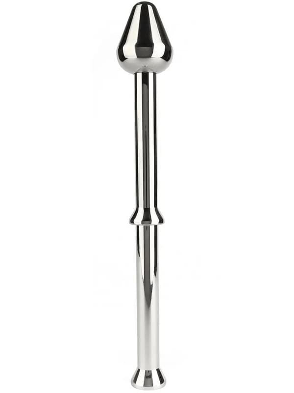 Mr. Steel Stainless Steel Milking Dildo 27 cm Anal dildo