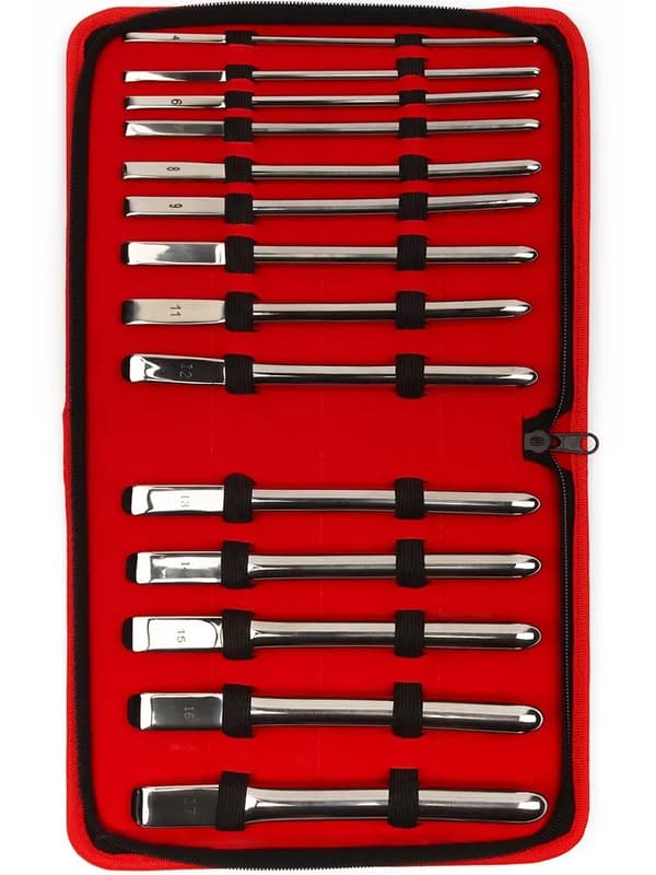 Mr Steel Single End Dilator 14-pack Dilatorpakke