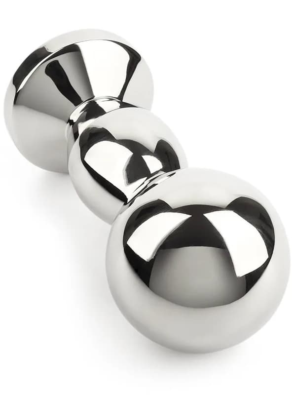 Bubble Trouble Butt Plug Analplugg i metall
