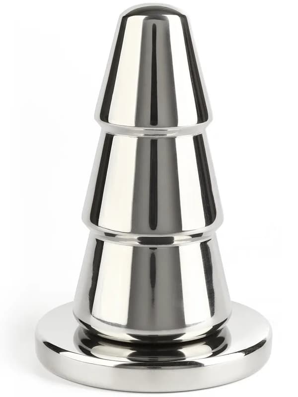 Mr. Steel Advanced Cone Butt Plug Analplugg i metall
