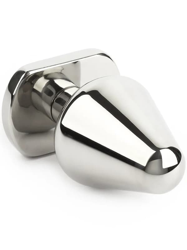 Heavy Steel Butt Plug Small Buttplug metal