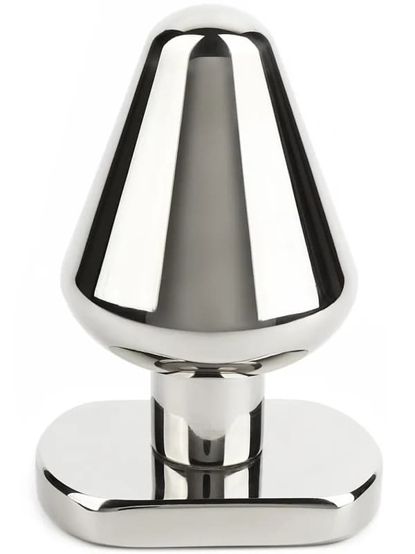 Heavy Steel Butt Plug Small Buttplug metal