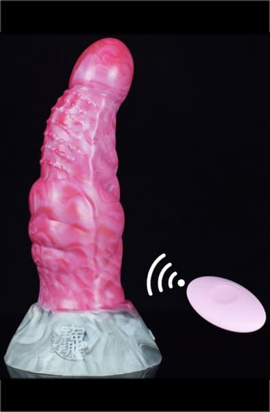 Vibrating Dildo Monster Viby Nerfax 20 cm Monster dildo