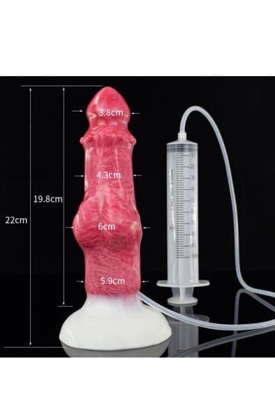 Cisear Monster Ejaculating Dildo 22 cm Monster dildo