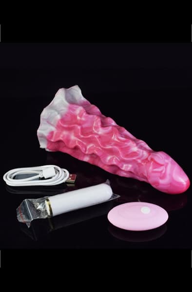 Vibrating Monster Dildo Viby Stirix 19 cm Monster dildo